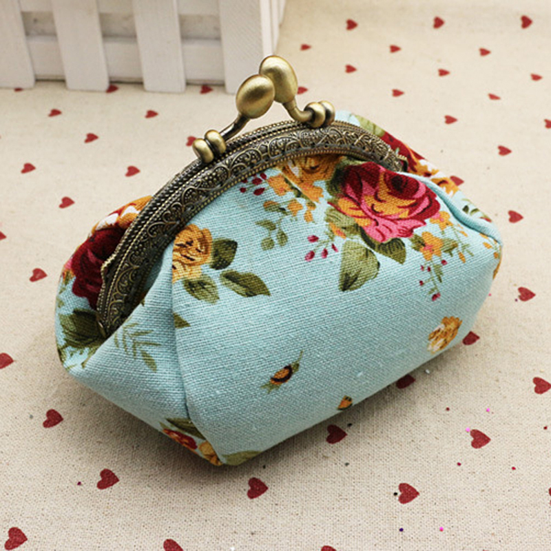 Женская винтажная холщовая сум – обзор и цена Embroidery Wallet