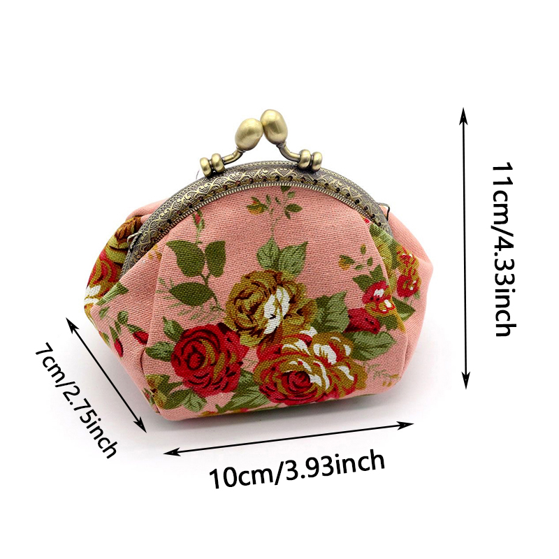 Женская винтажная холщовая сум – обзор и цена Embroidery Wallet