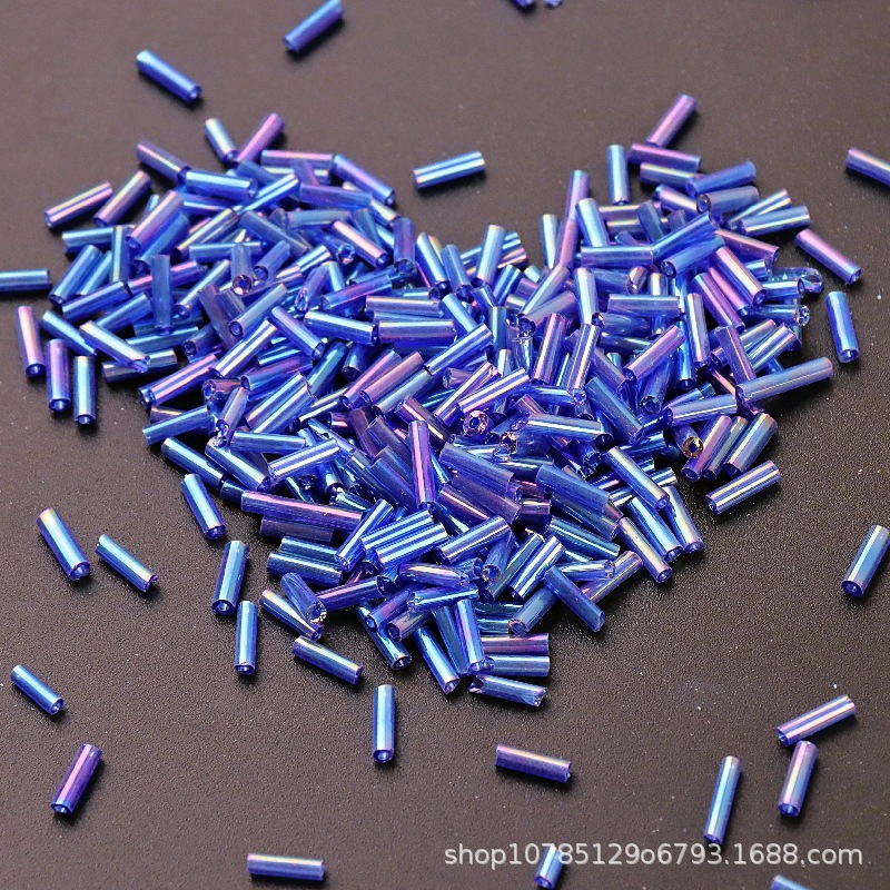 Разноцветные стеклянные бусины – обзор и цена Embroidery Glass Beads