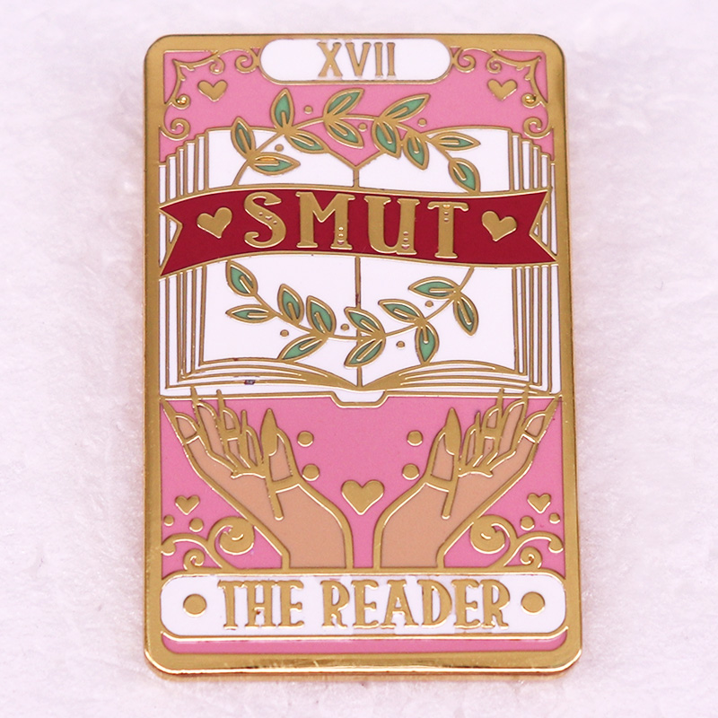 SMUT The Reader Book эмалирова – обзор и цена Embroidery Wallet