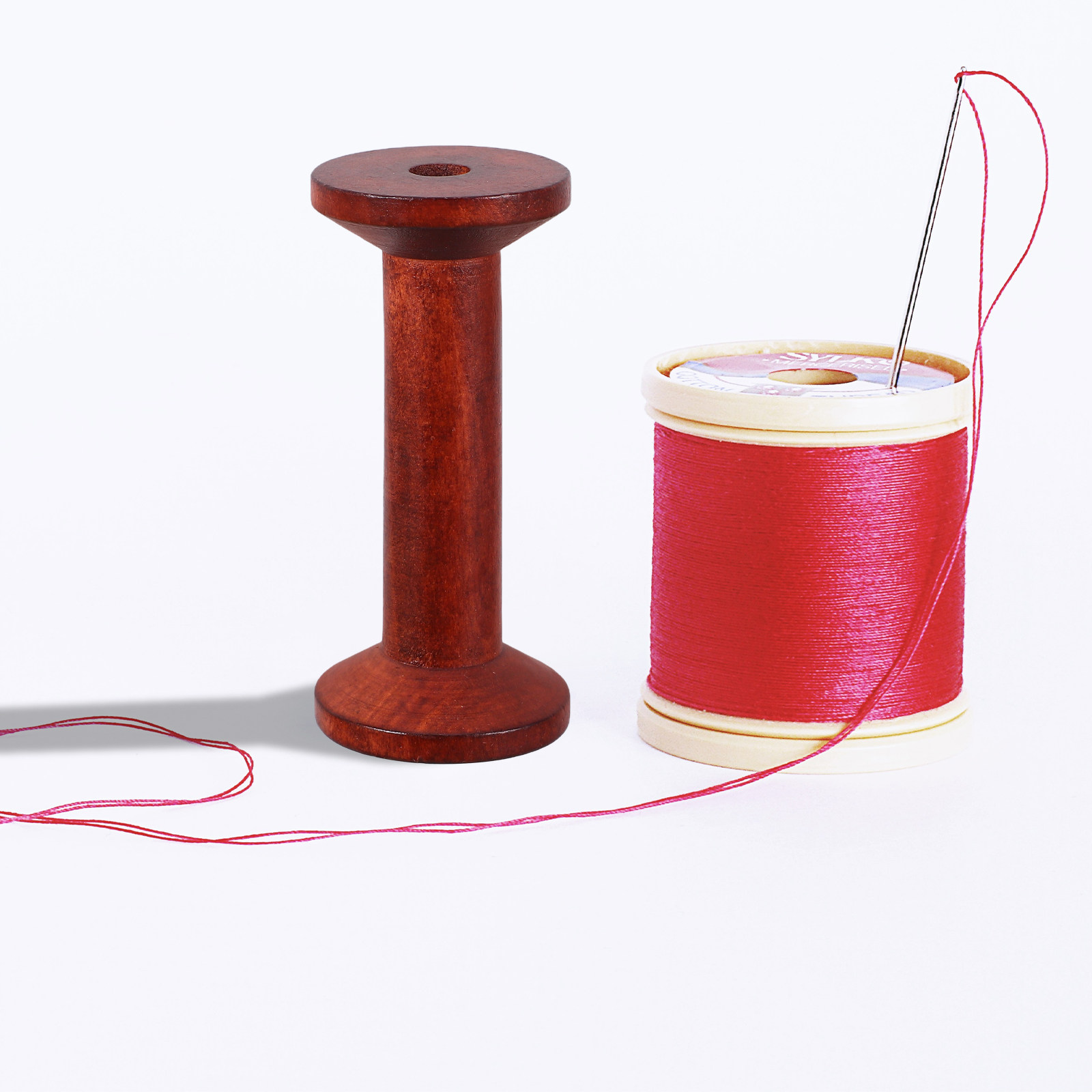 Набор из 6 деревянных пустых к – обзор и цена Embroidery Thread Yarn