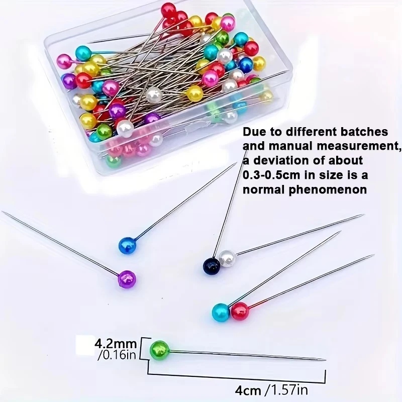 100 шт., модные швейные иглы,  – обзор и цена Embroidery Glass Beads