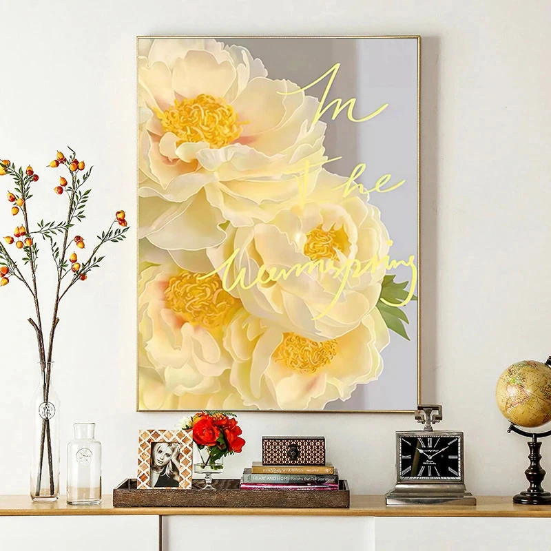 Желтые цветы 5D алмазная живоп – обзор и цена Embroidery Yellow Flower