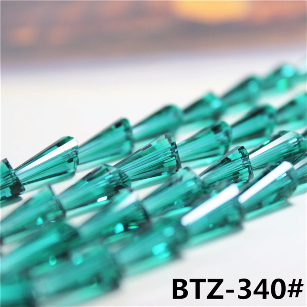 Хрустальные бусины ZHUBI 95 шт – обзор и цена Embroidery Glass Beads