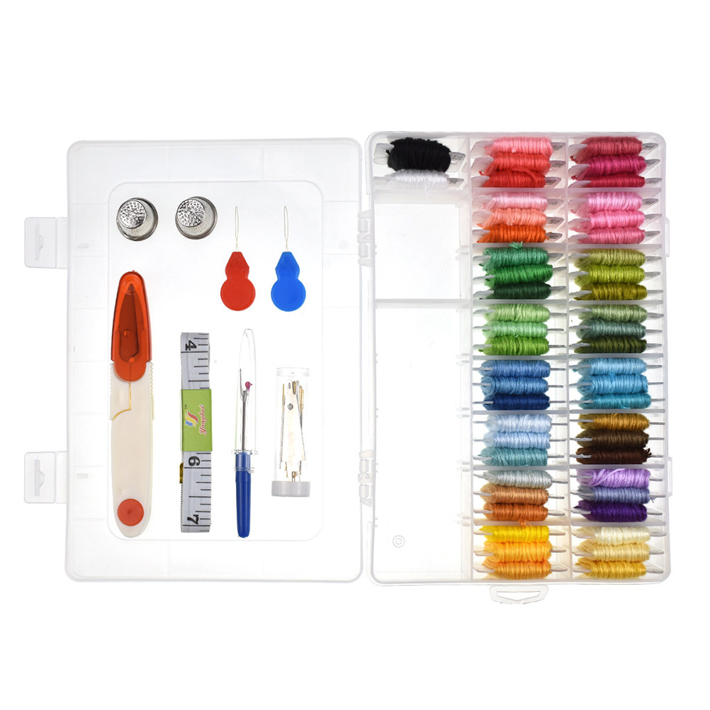 Набор для вышивания из 50 пред – обзор и цена Embroidery Tools