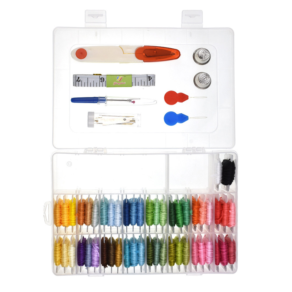 Набор для вышивания из 50 пред – обзор и цена Embroidery Tools
