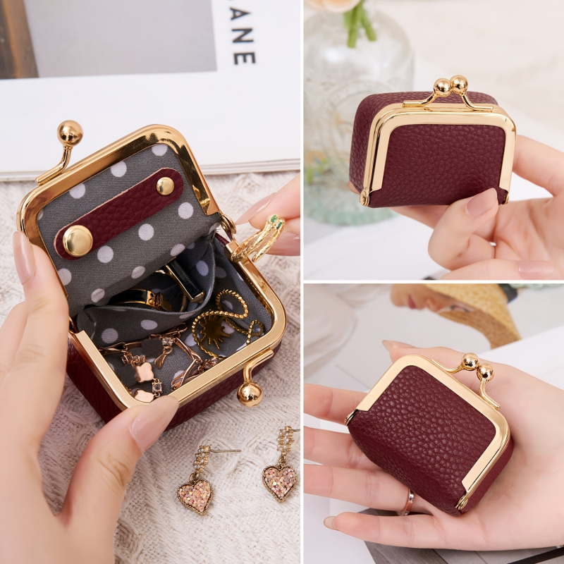 Миниатюрный кожаный кошелек дл – обзор и цена Embroidery Wallet