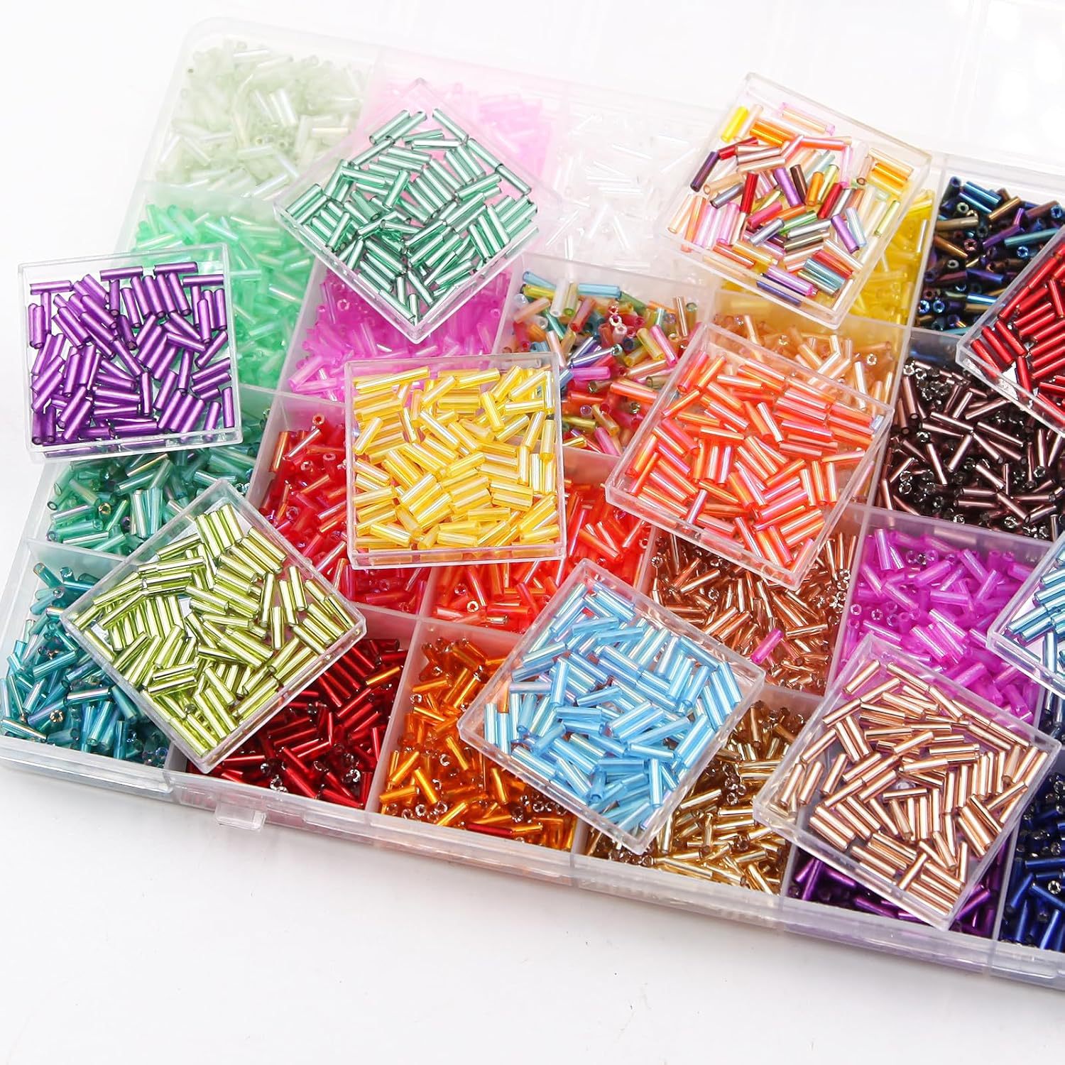 Около 6720 шт./коробка, 7 мм,  – обзор и цена Embroidery Glass Beads