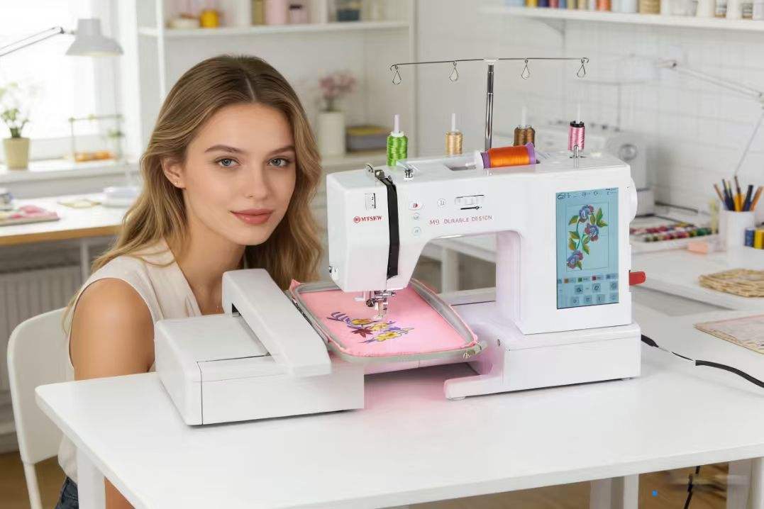 Вышивальная машина MYSEW M9: н – обзор и цена Embroidery Machine