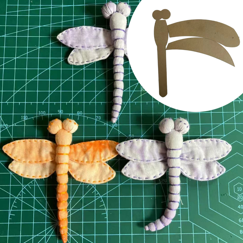 Шаблон для квилтинга «Стрекоза – обзор и цена Embroidery Tools