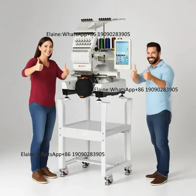 Промышленная цифровая высокоск – обзор и цена Embroidery Machine