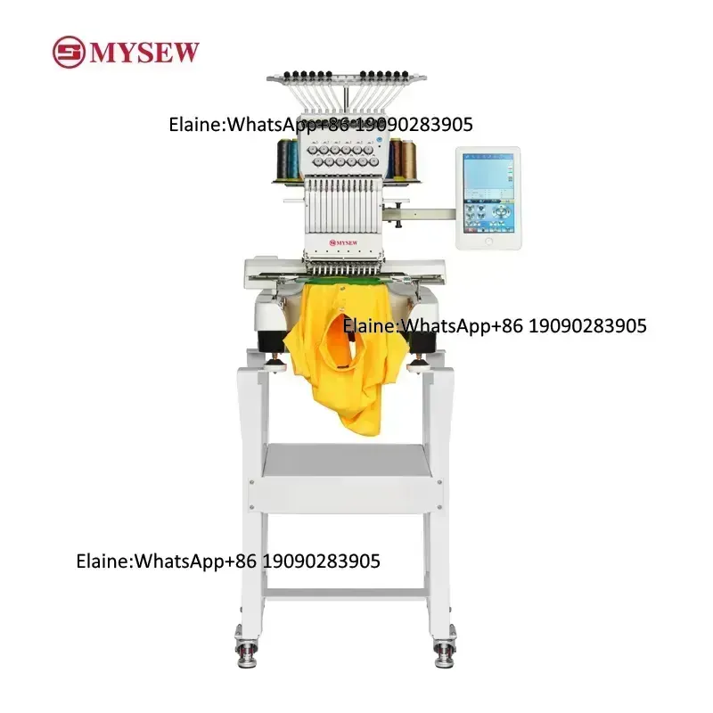 Промышленная цифровая высокоск – обзор и цена Embroidery Machine