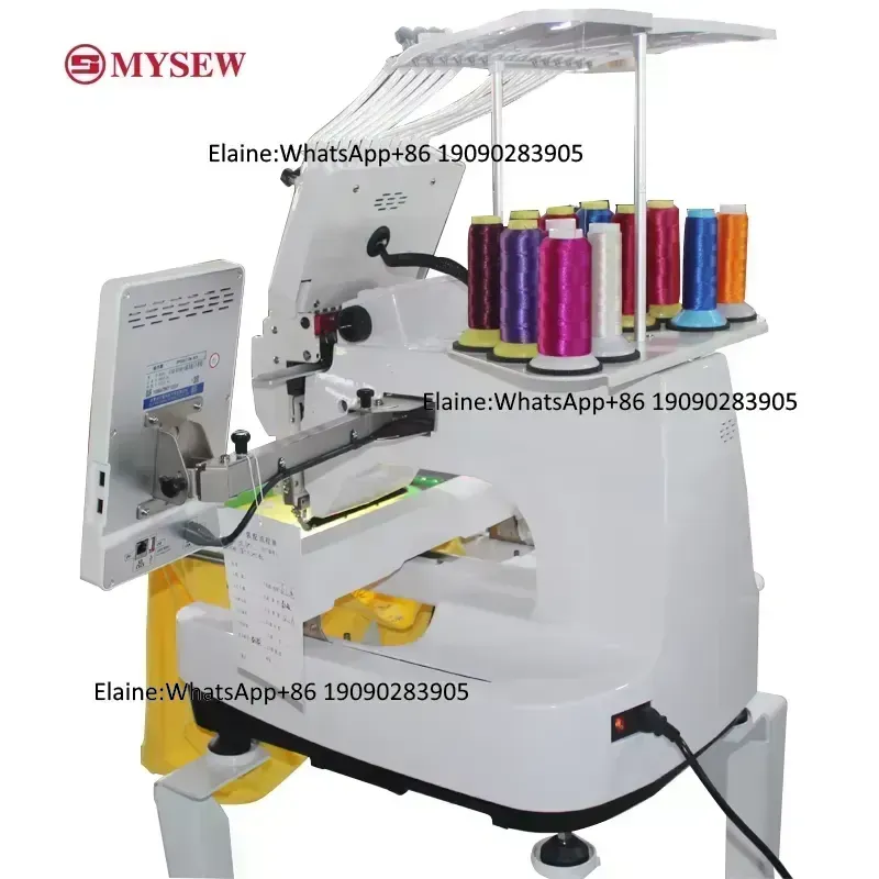 Промышленная цифровая высокоск – обзор и цена Embroidery Machine