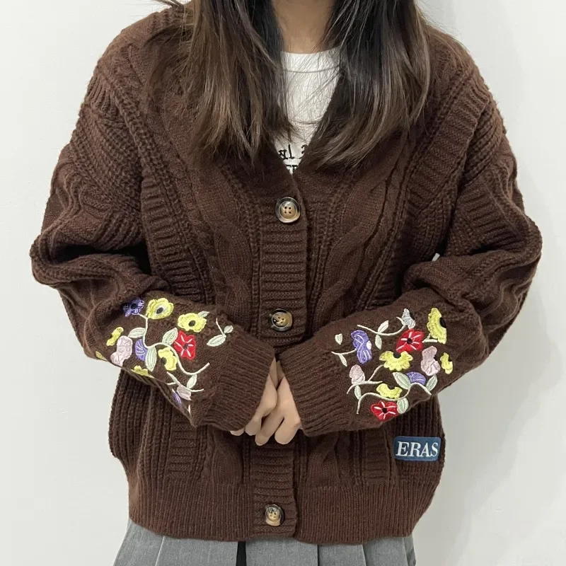 Кардиган больших размеров 202, – обзор и цена Embroidery Thread Yarn