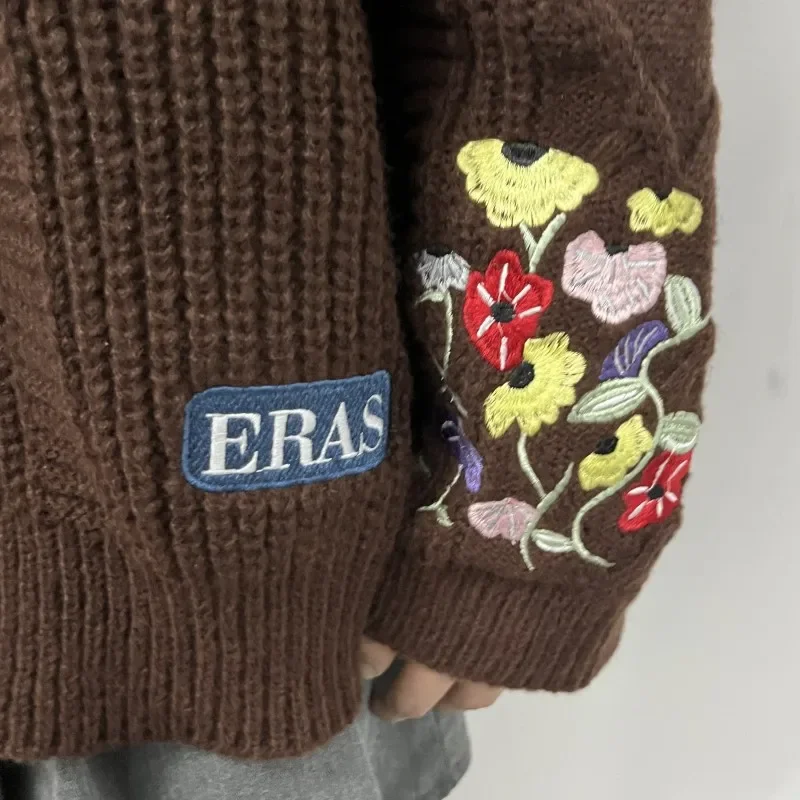 Кардиган больших размеров 202, – обзор и цена Embroidery Thread Yarn