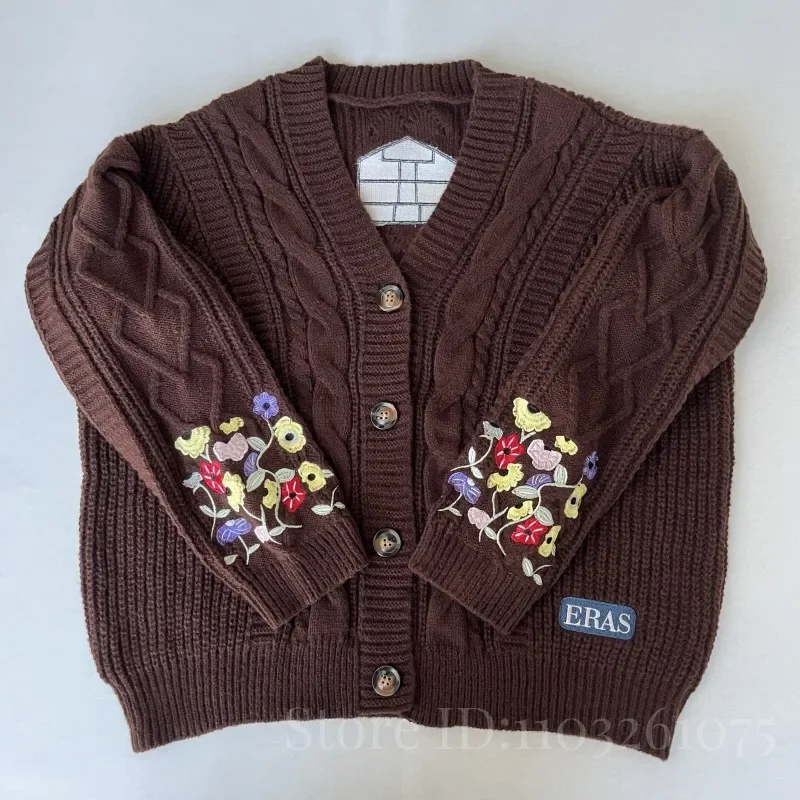 Кардиган больших размеров 202, – обзор и цена Embroidery Thread Yarn