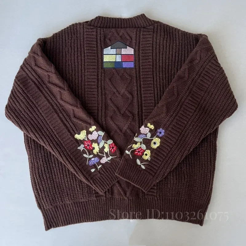 Кардиган больших размеров 202, – обзор и цена Embroidery Thread Yarn