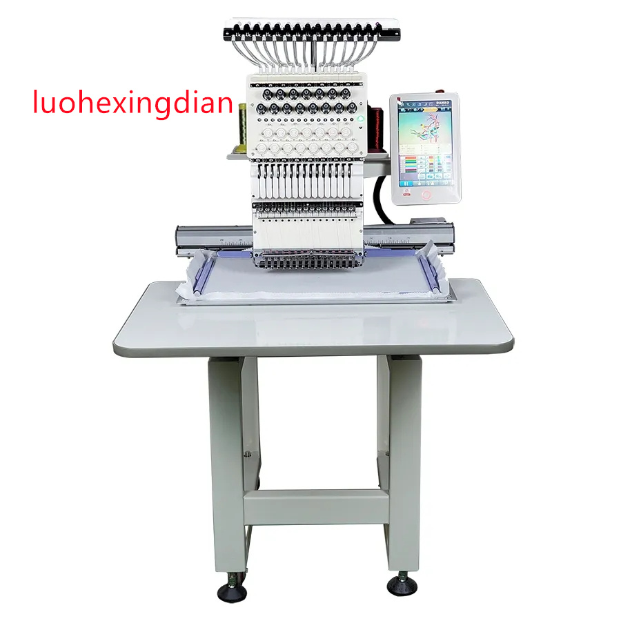 Одношпиндельная высокоскоростн – обзор и цена Embroidery Machine
