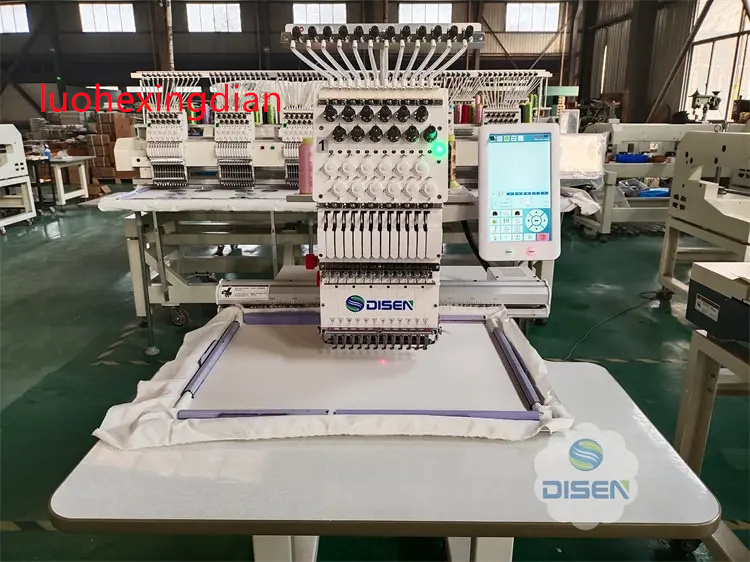 Одношпиндельная высокоскоростн – обзор и цена Embroidery Machine