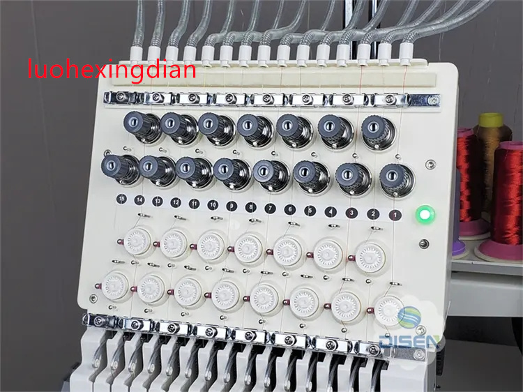 Одношпиндельная высокоскоростн – обзор и цена Embroidery Machine