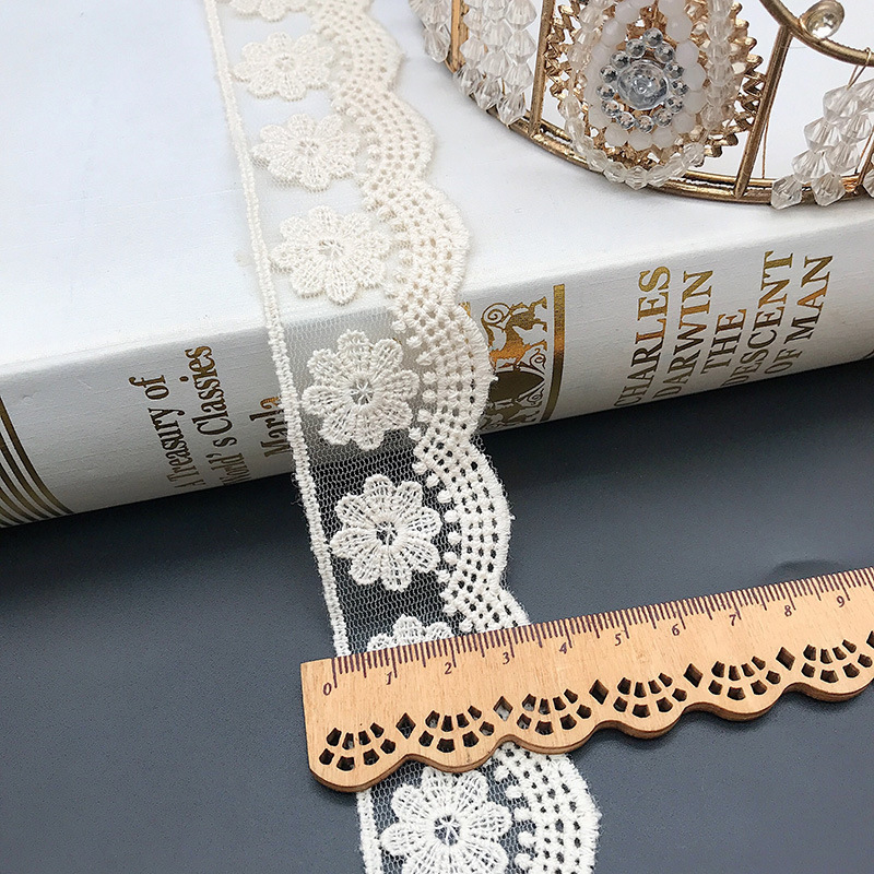 3 ярда/лот, белая, бежевая хло – обзор и цена Embroidery Thread Yarn