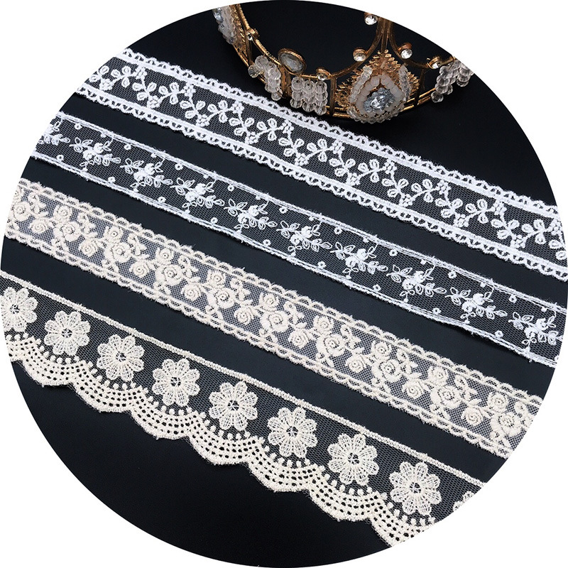 3 ярда/лот, белая, бежевая хло – обзор и цена Embroidery Thread Yarn