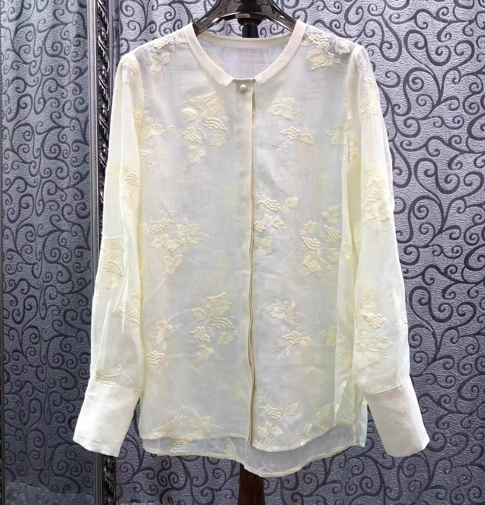 Высококачественные Новые Модны – обзор и цена Embroidery Yellow Flower