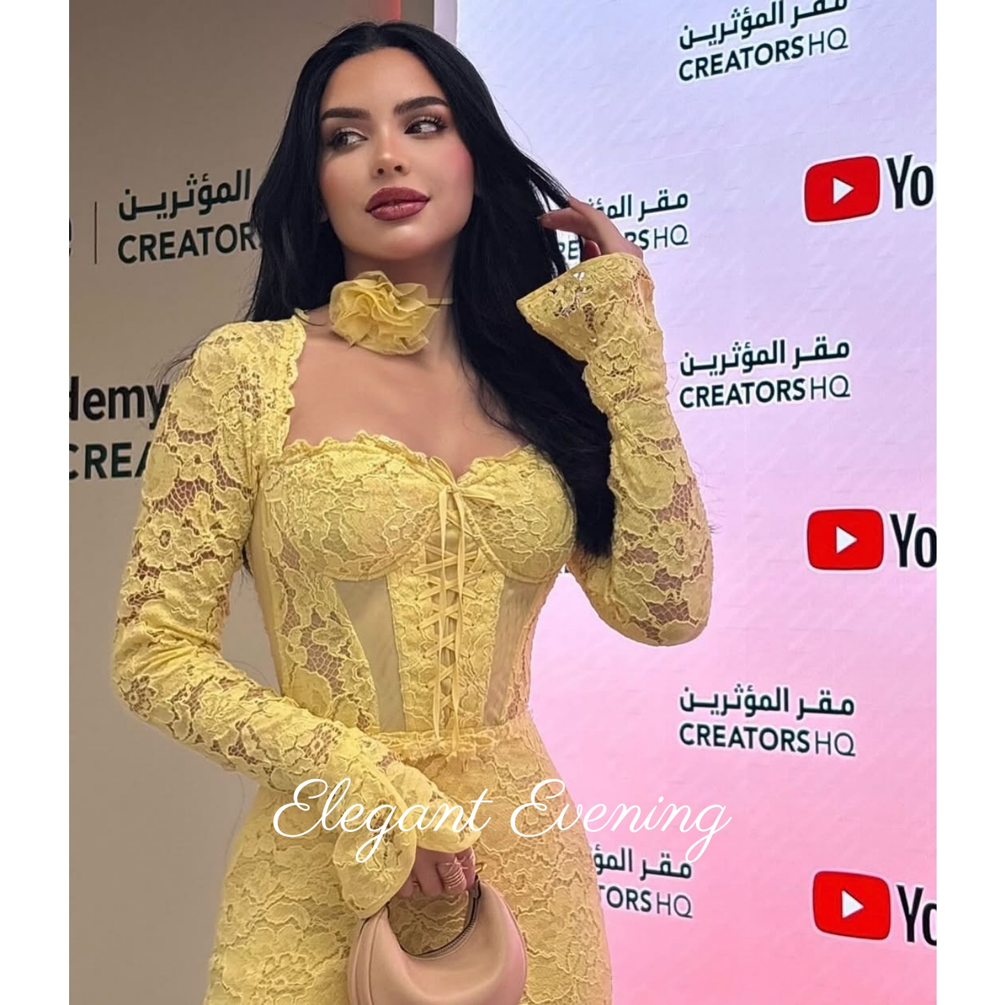 Желтое кружевное платье для вы – обзор и цена Embroidery Yellow Flower