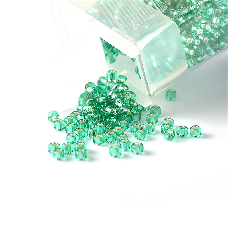 1000 шт. 11/0 TOHO круглые бус – обзор и цена Embroidery Glass Beads