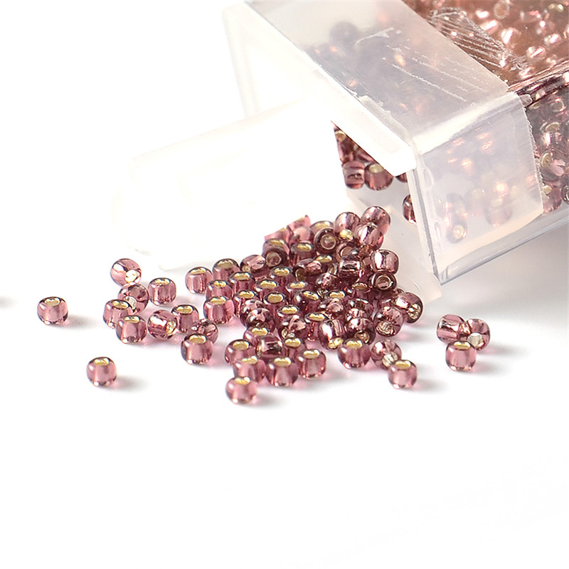 1000 шт. 11/0 TOHO круглые бус – обзор и цена Embroidery Glass Beads