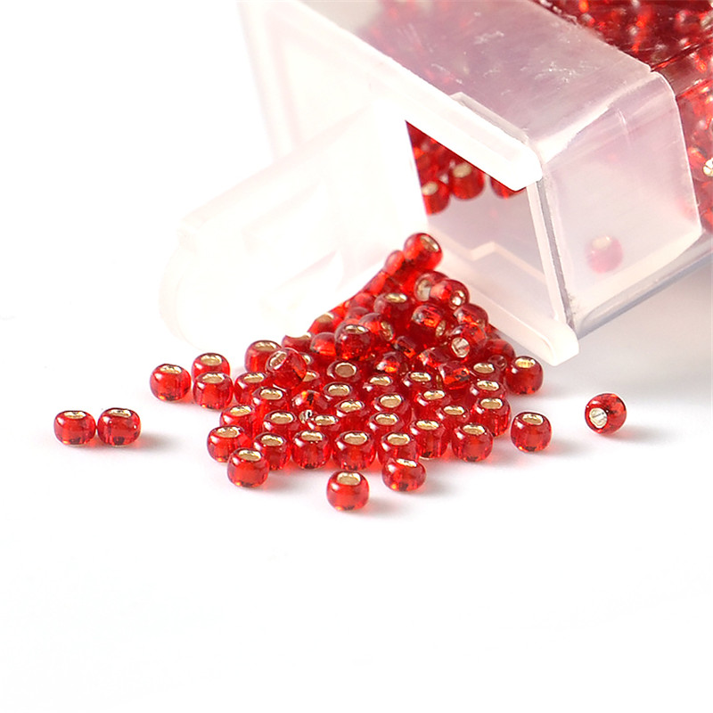 1000 шт. 11/0 TOHO круглые бус – обзор и цена Embroidery Glass Beads