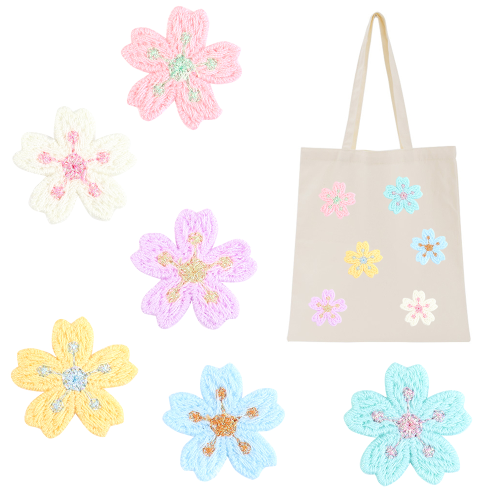 20 шт./лот, красочные 2,4 см,  – обзор и цена Embroidery Handicraft