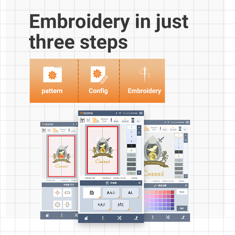 Простая в использовании бытова – обзор и цена Embroidery Machine