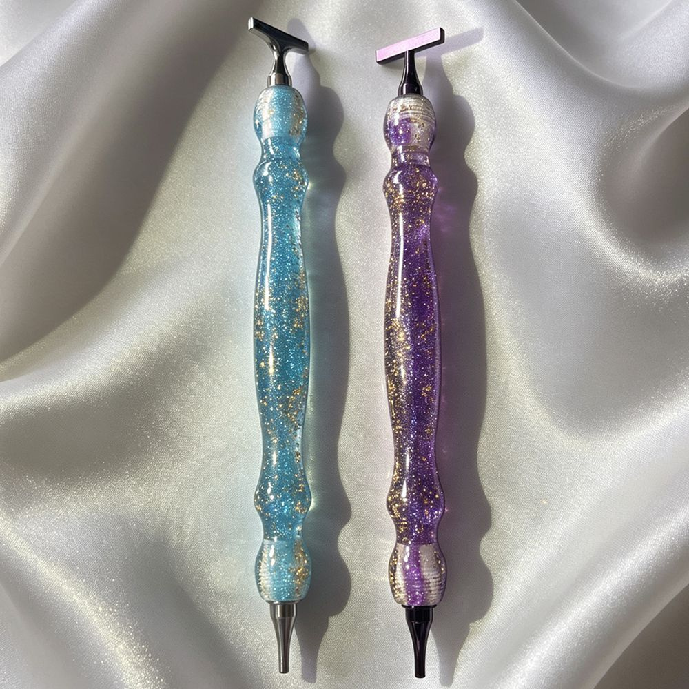 Новая блестящая сине-фиолетова – обзор и цена Embroidery Tools