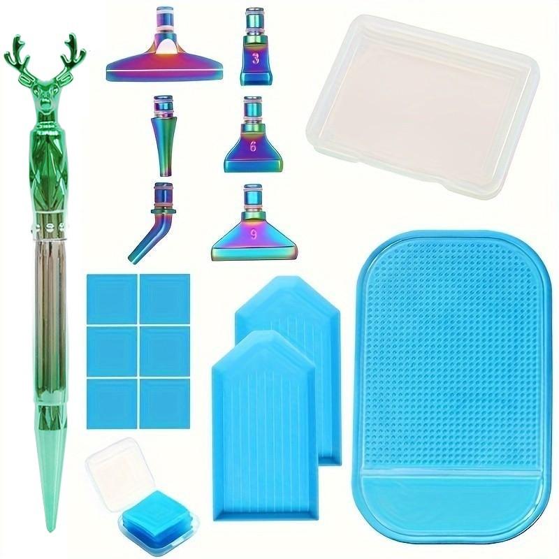 Ручка со стразами в форме олен – обзор и цена Embroidery Tools