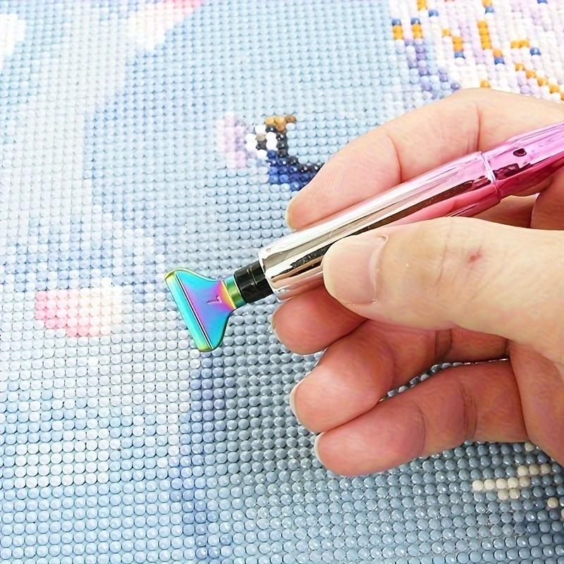 Ручка со стразами в форме олен – обзор и цена Embroidery Tools