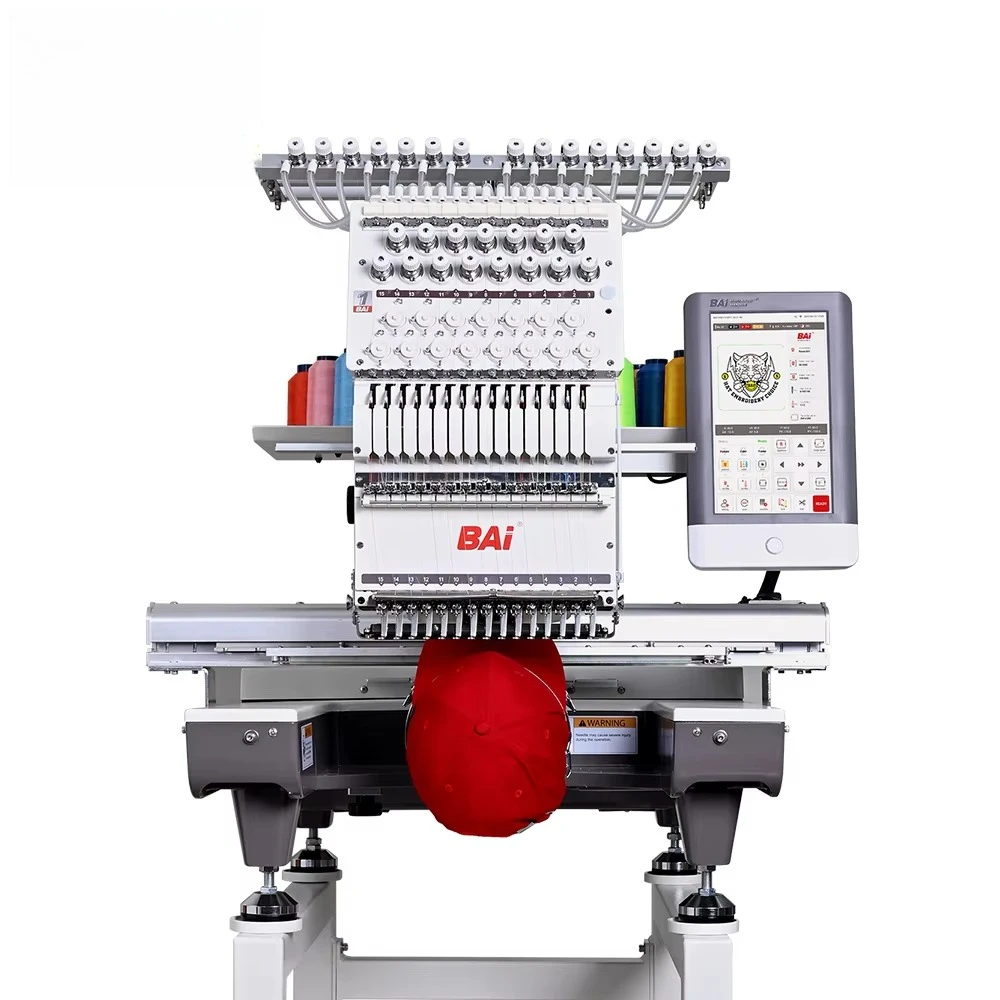 Высокоскоростная одноголовочна – обзор и цена Embroidery Machine