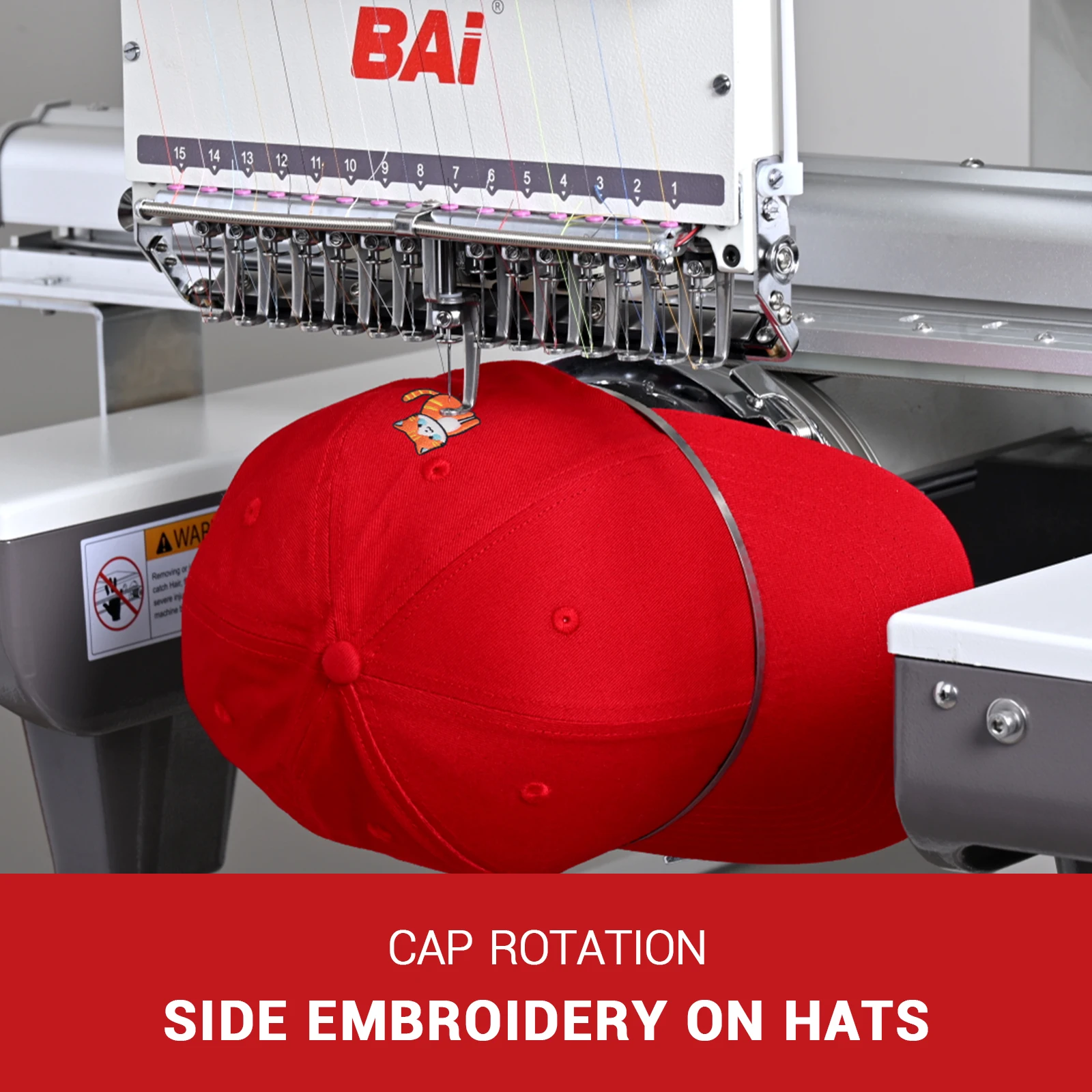 Высокоскоростная одноголовочна – обзор и цена Embroidery Machine